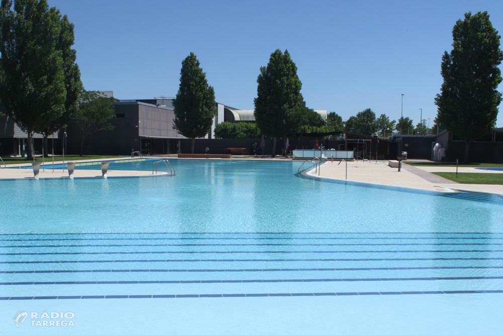 L’Ajuntament de Tàrrega treu a concurs l’explotació del bar de les piscines municipals d’estiu