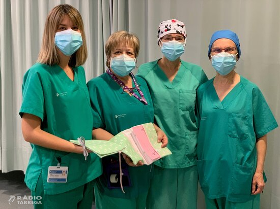 L'equip d'Obstetrícia de l'Hospital Arnau de Vilanova de Lleida engega un projecte solidari amb el dol perinatal