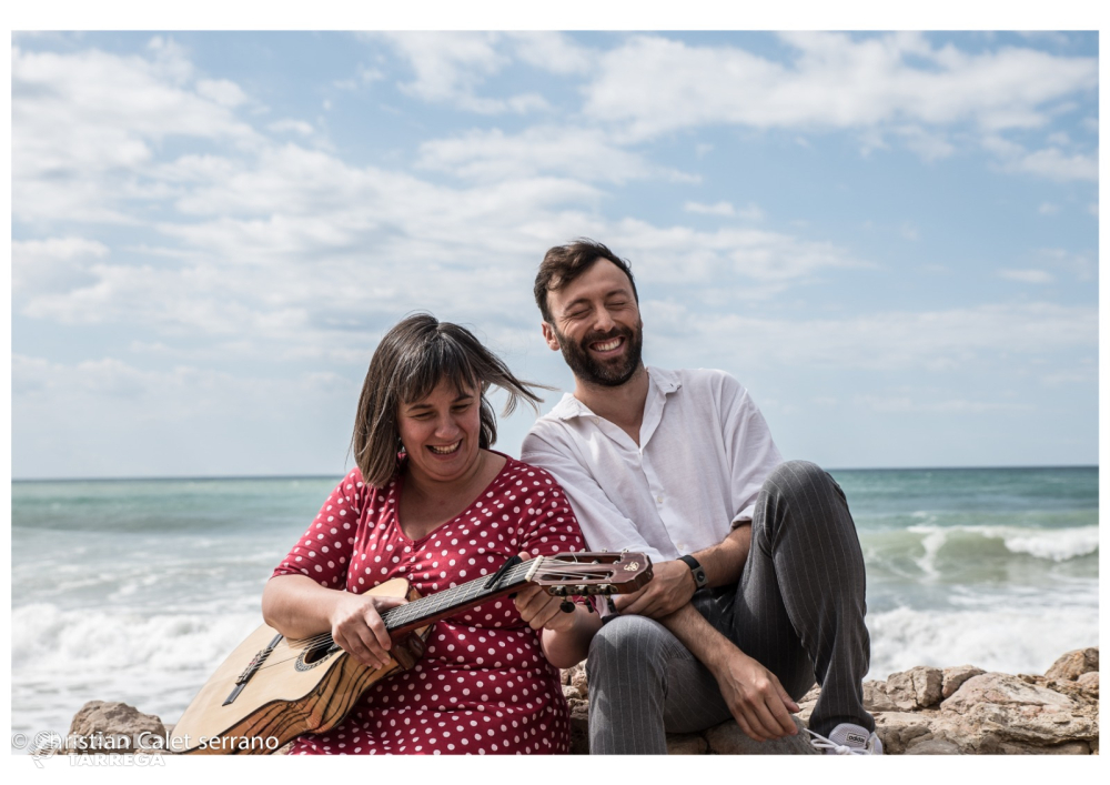 Carla Barroso i Dafnis Balduz presenten per Sant Jordi el seu espectacle Amics a Bellpuig