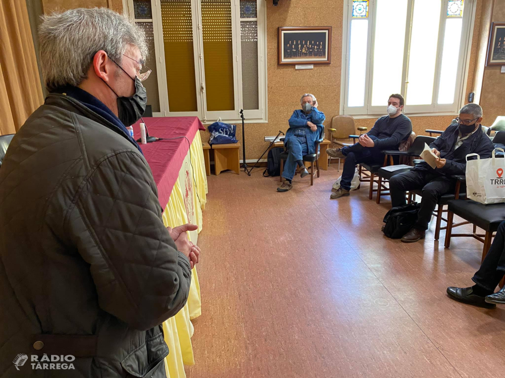 Tàrrega homenatja l’obra de l’escriptor Pere Rovira en una nova edició del cicle Col·loquis a Thä