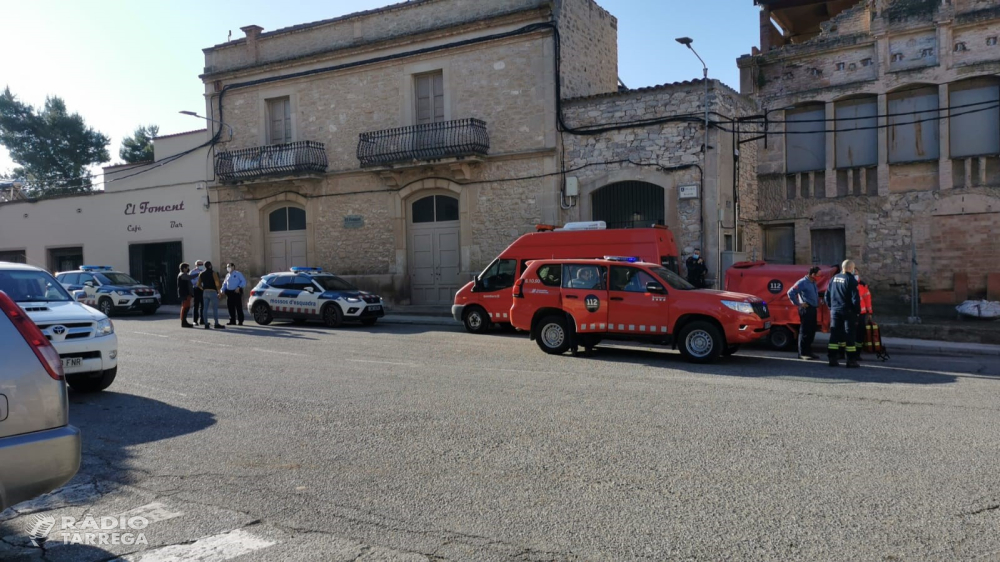 Desaparegut i trobat un home a Sant Martí de Riucorb