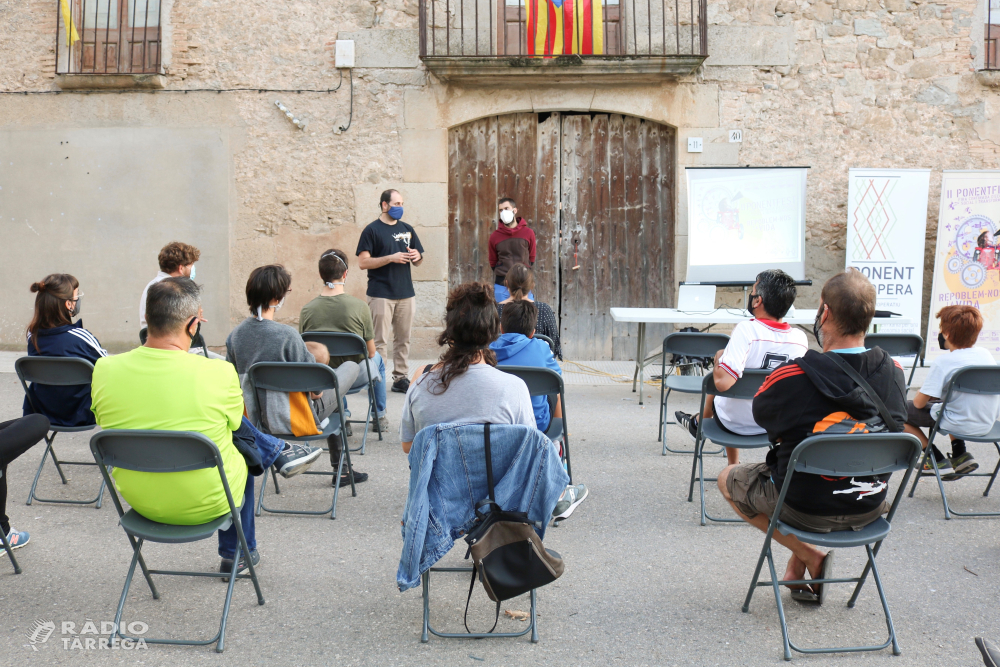 La 3a Ponent FEST, Fira d'Economia Social i Transformadora de Ponent, celebra una edició digital amb taules rodones sobre els reptes del repoblament rural