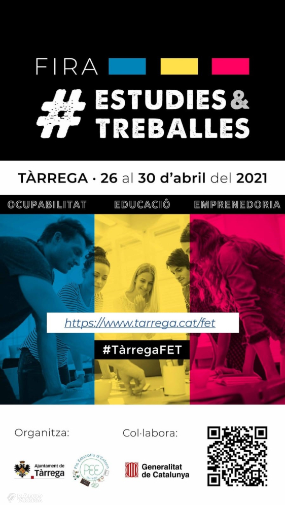 Clou amb èxit la Fira Estudies i Treballes 2021