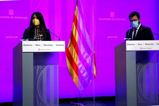 El Govern confirma que el confinament nocturn i perimetral decauen el 9 de maig