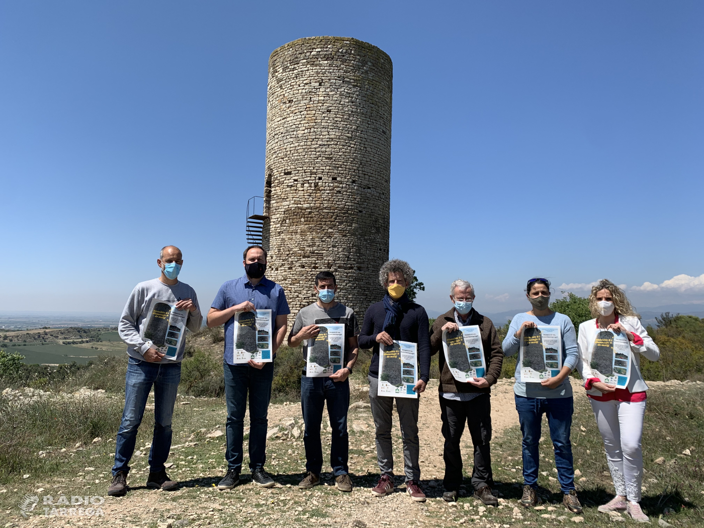 La Serra d’Almenara protagonista del Let’s Clean Up Europe a l’Urgell