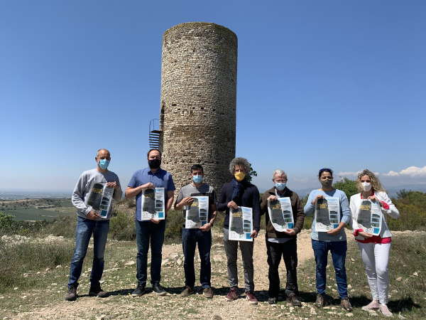 La Serra d’Almenara protagonista del Let’s Clean Up Europe a l’Urgell