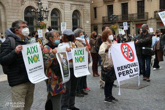 Entitats ecologistes es mobilitzaran el cap de setmana arreu del territori contra les macroinstal·lacions de renovables