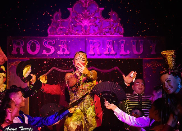 Circ Històric Raluy presenta per primer cop a Tàrrega el seu nou espectacle VEKANTE