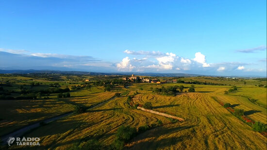 Elaboren vídeos divulgatius per difondre el valor paisatgístic, natural i agrícola dels Secans de Lleida