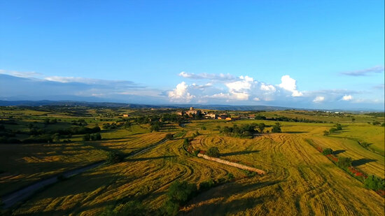 Elaboren vídeos divulgatius per difondre el valor paisatgístic, natural i agrícola dels Secans de Lleida