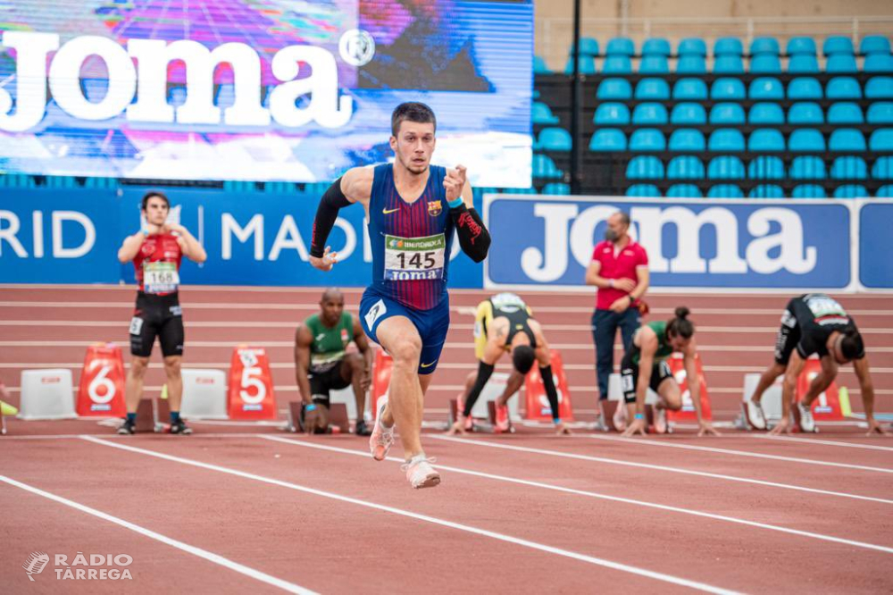 L’atleta de Tàrrega Arnau Monné classificat per al Campionat d’Europa