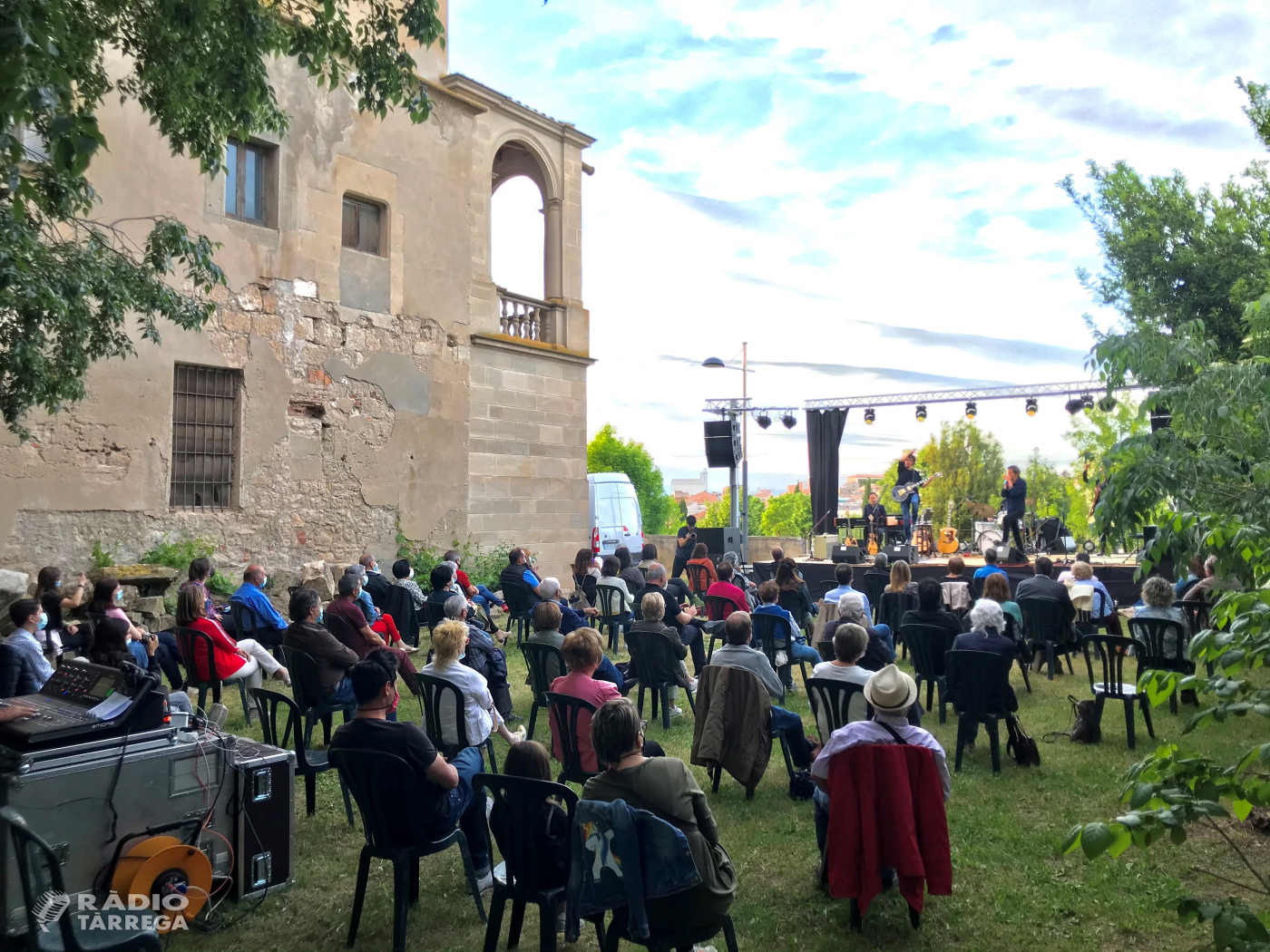 El convent de Sant Bartomeu de Bellpuig inicia el cicle 'Ritmes! Batecs de Cultura als museus, monuments i jaciments' de Catalunya amb un concert d'Eduard Iniesta