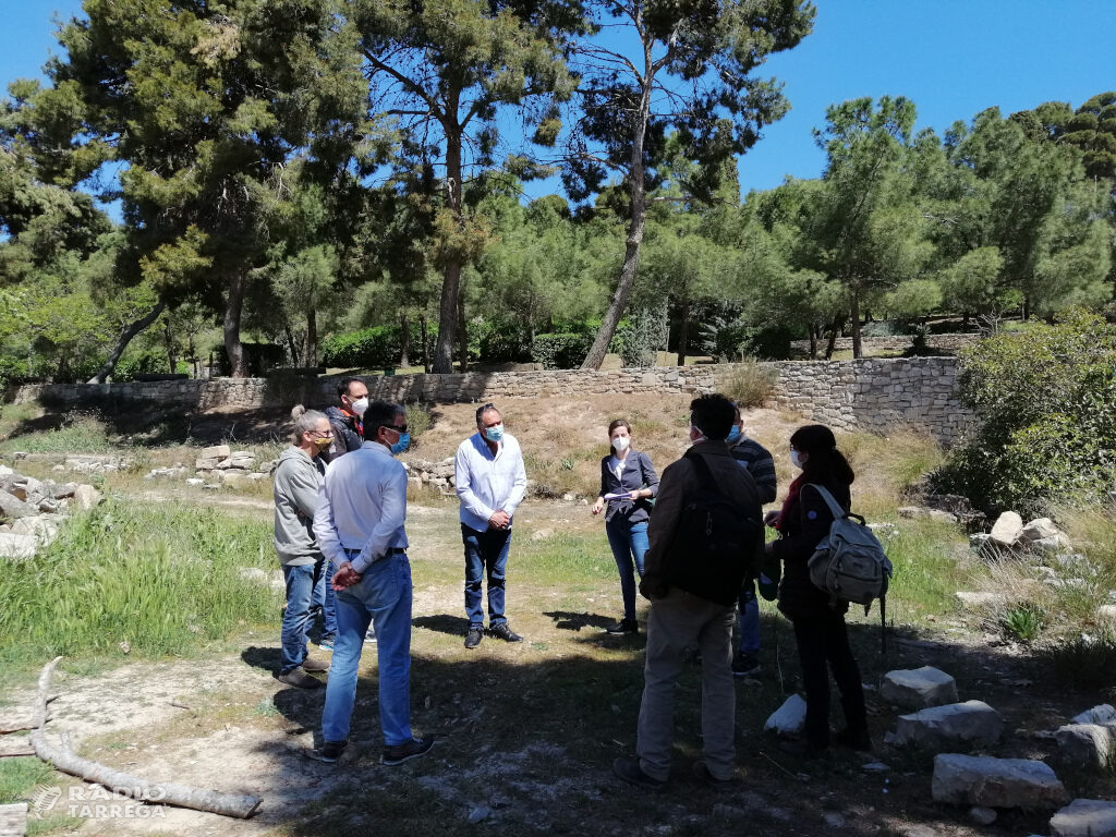 La Diputació de Lleida comença les obres d’adequació de la plaça de la Bassa al Parc de Sant Eloi de Tàrrega