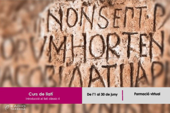 L’Arxiu Comarcal de l’Urgell comença un curs virtual gratuït de llatí