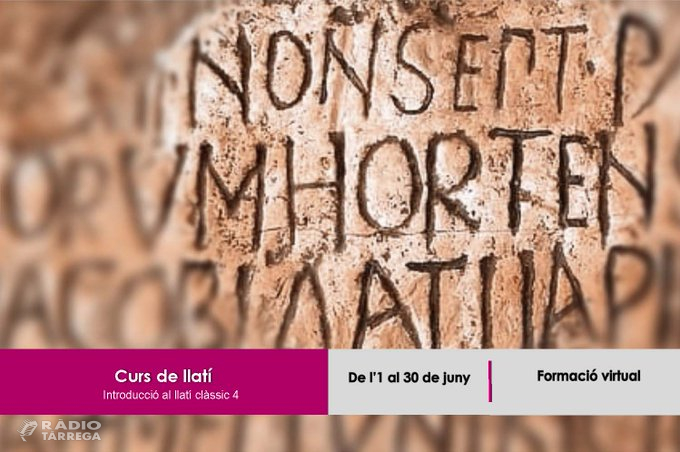 L’Arxiu Comarcal de l’Urgell comença un curs virtual gratuït de llatí