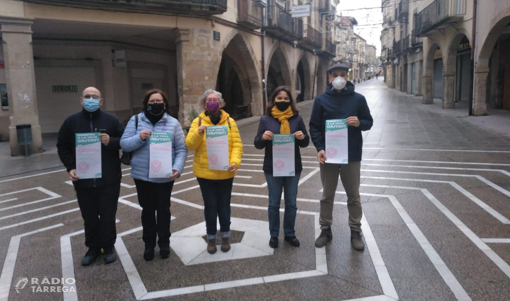 Junts per Tàrrega torna a reclamar ajuts directes als negocis afectats per la COVID-19