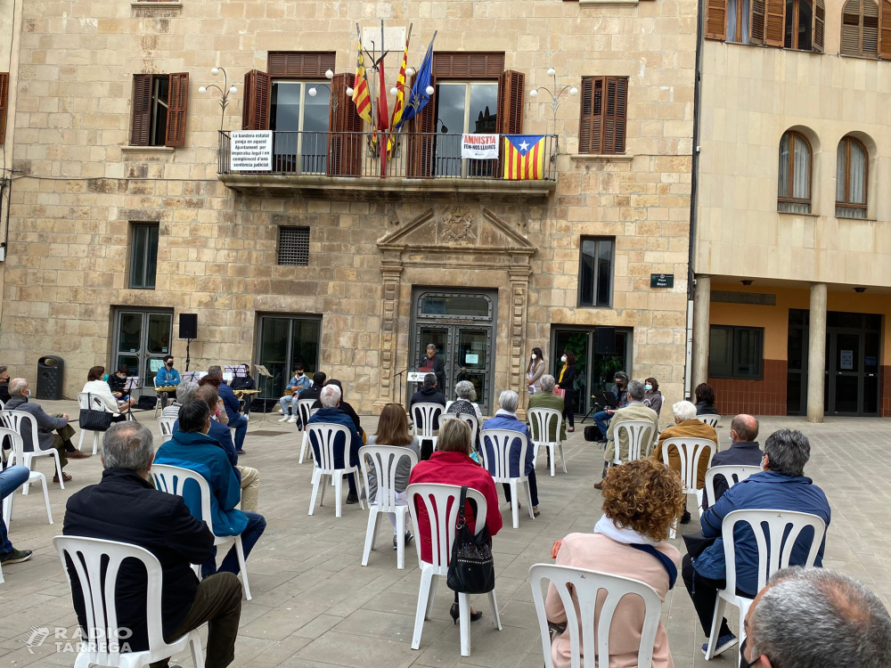 Tàrrega instal·la 9 Stolpersteine per recordar els targarins deportats a Mauthausen