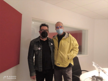 El grup Perifèrics presenta a Ràdio Tàrrega el seu últim EP 'No tinc ni cinc'