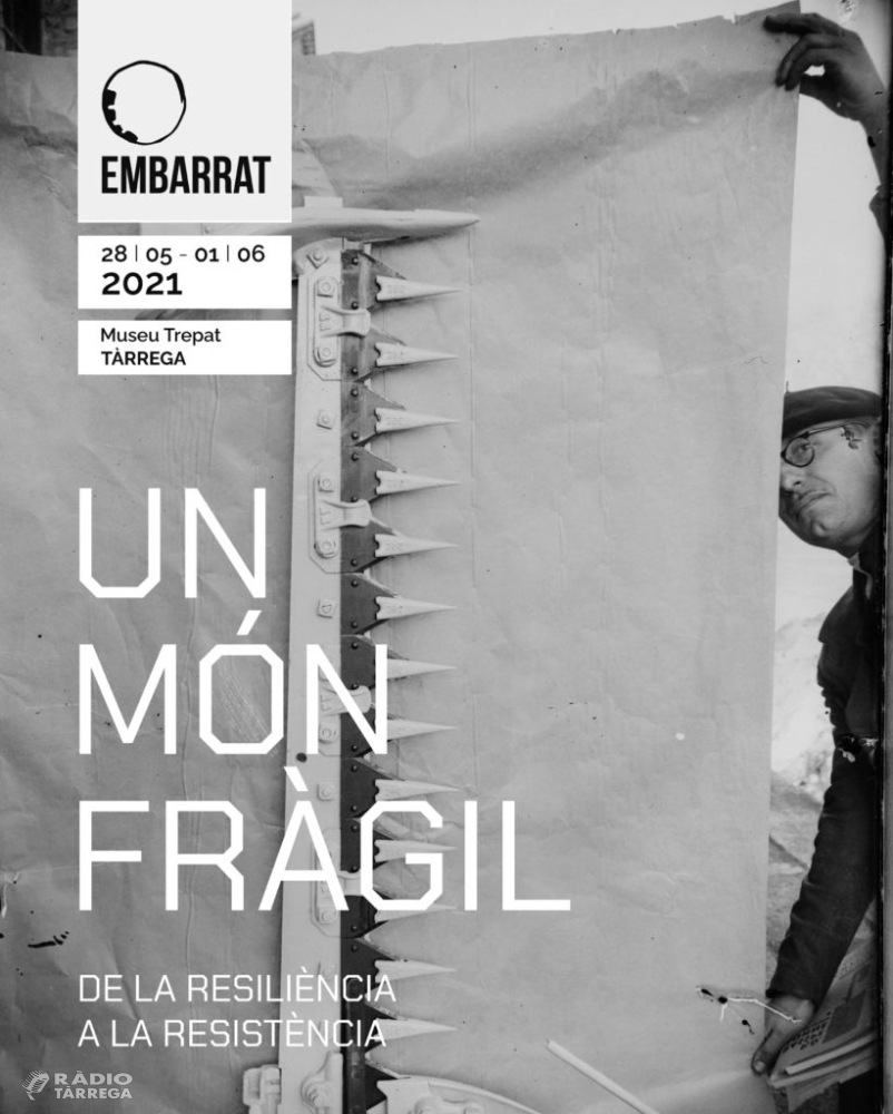 Tot a punt per a l'inici demà del Festival Embarrat de Tàrrega