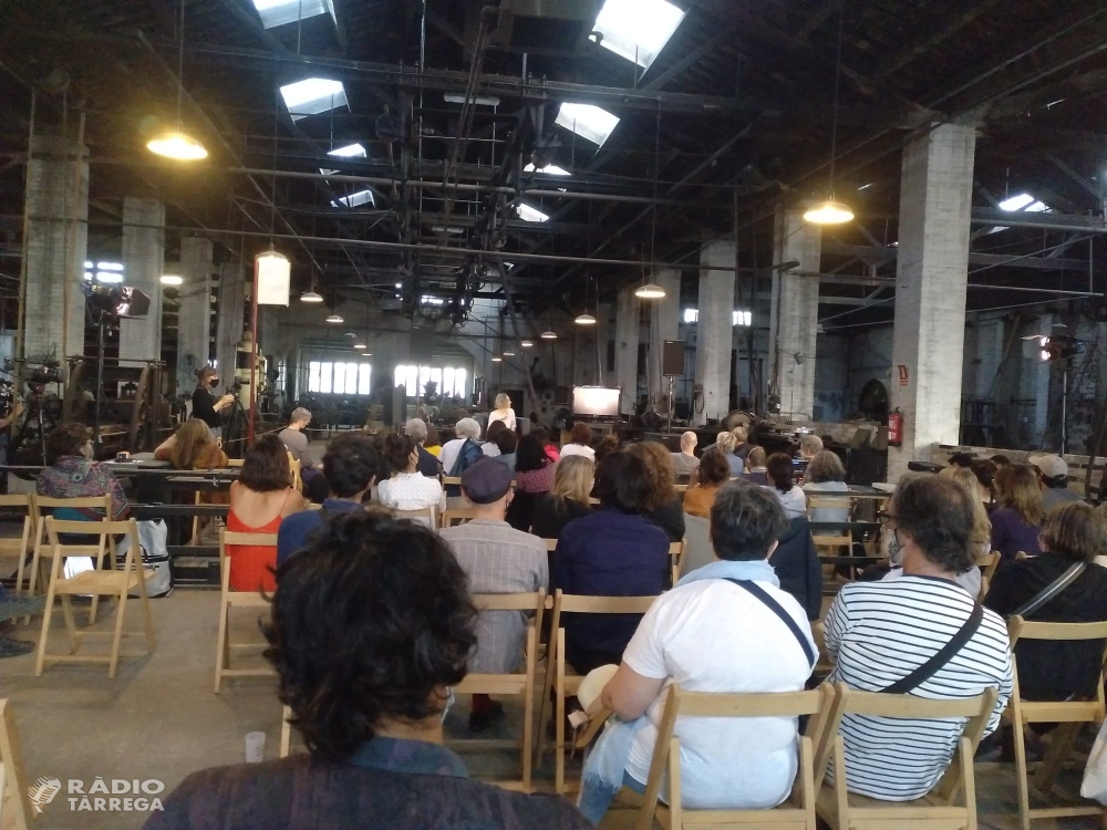 Engega el festival de creació d'art contemporani Embarrat a Tàrrega