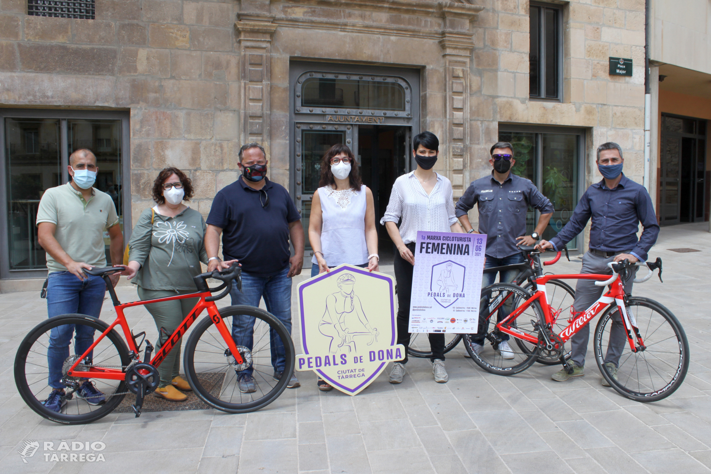 Tàrrega celebrarà el diumenge 13 de juny la ‘Pedals de Dona’, l’única marxa cicloturista exclusivament femenina de Catalunya