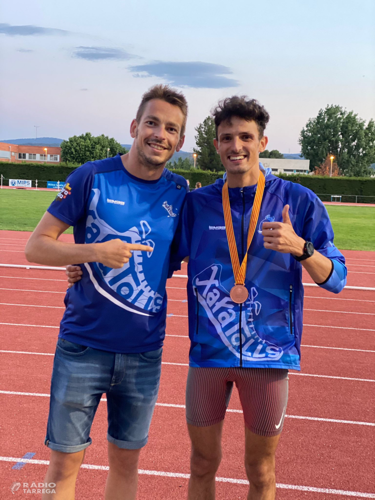 Bronze per a l’atleta targarí Xavier Badia al Campionat de Catalunya Absolut