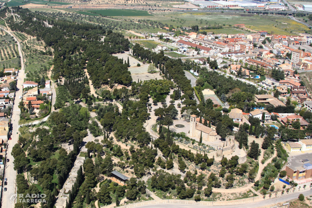 L'Associació Amics de l'Arbre, entitat que gestiona el parc de Sant Eloi de Tàrrega, començarà les obres de la nova plaça dedicada a Gonçal Crespo a partir del 15 de setembre