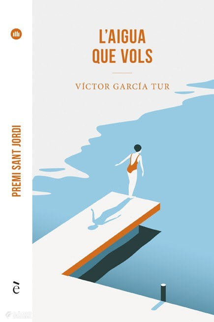 Ómnium Segarra-Urgell presenta a Tàrrega la novel·la premi Sant Jordi ‘L’aigua que vols’ de Víctor García