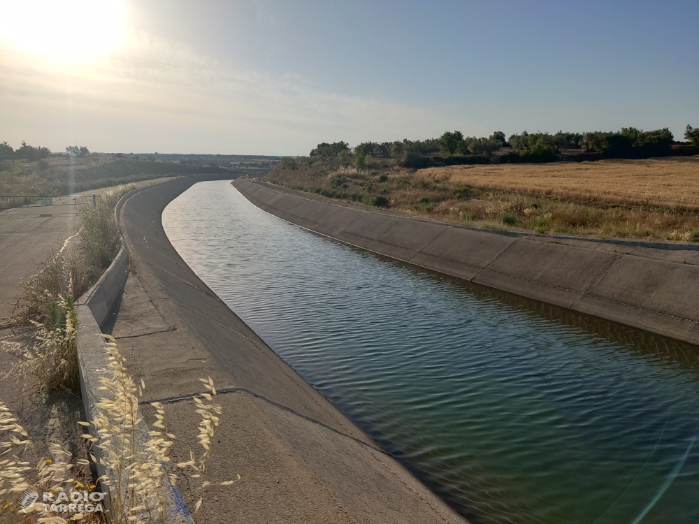 ACTUALITZACIÓ Un nen de 7 anys en estat greu després de caure al Canal Segarra-Garrigues a Tàrrega