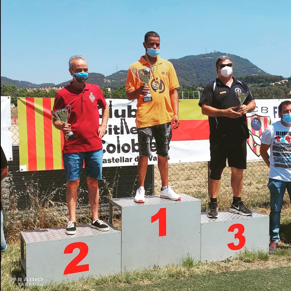 Miguel Peñalo i Jordi Vilanova, del Club de Bitlles Auto Nayox Tàrrega es proclamen campions individuals de Catalunya