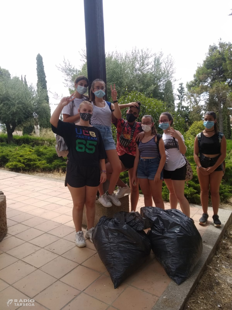 L'estiu i la primera experiència en voluntariat per a joves