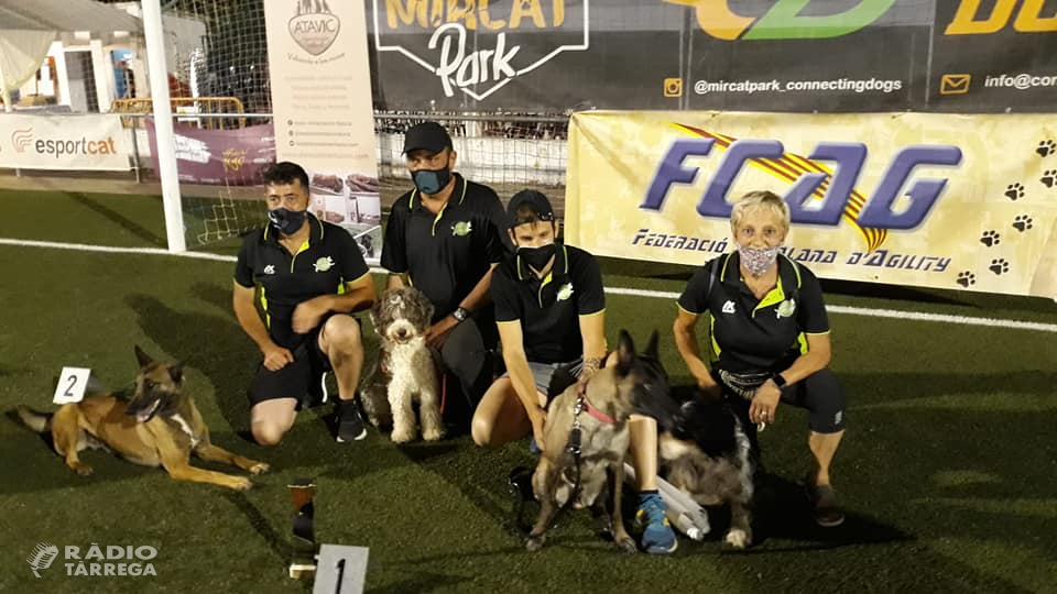 El Club Agility ACD Tàrrega obté un excel·lent palmarès a la Final de la Copa Catalunya