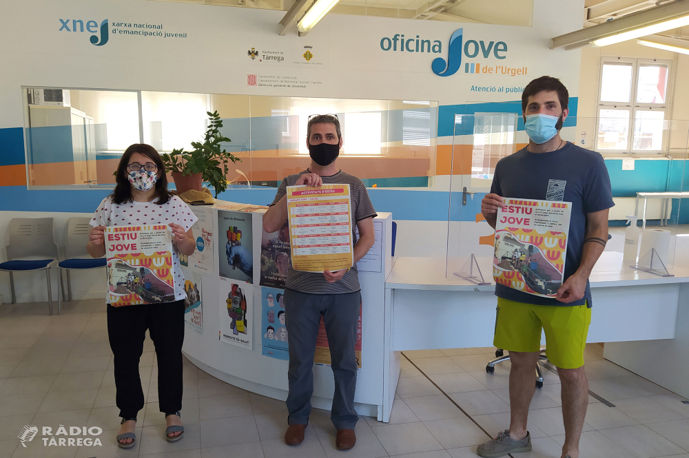 Lleure Quàlia i l'Ajuntament de Tàrrega presenten l'oferta d'activitats juvenils per aquest estiu