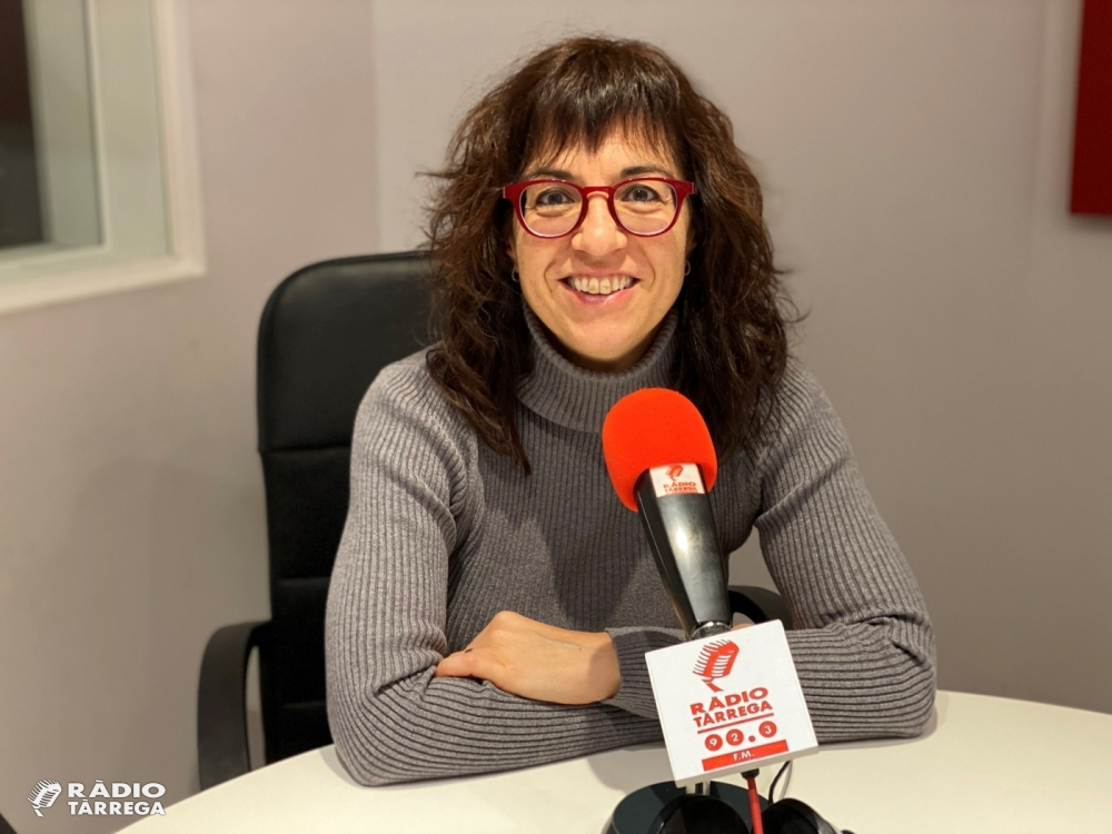 L'alcaldessa de Tàrrega Alba Pijuan Vallverdú mostra voluntat de continuar optant a governar Tàrrega en les eleccions del 2023