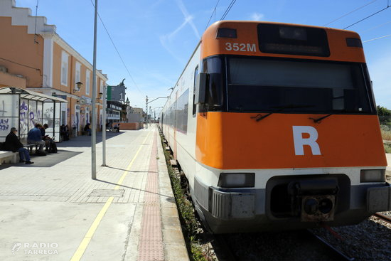 Adif licita les obres per millorar les instal·lacions de telecomunicacions i energia en el tram Lleida-Manresa