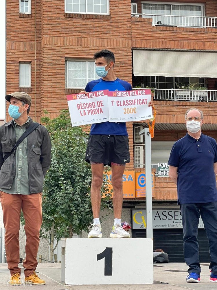 El targarí Xavier Badia campió absolut de Catalunya de 10 quilòmetres en ruta