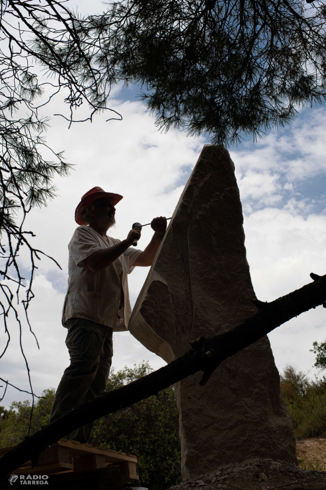 Maldà es converteix a partir d’avui en la capital catalana de l’escultura en pedra