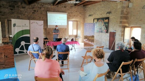 El projecte Ponent Actiu impulsa el patrimoni natural i cultural de la Vall de Corb