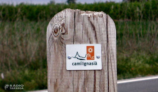 Caminada nocturna en el marc de la commemoració dels 500 anys del Camí Ignasià