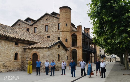 Constitueixen la Fundació Canals d'Urgell per conservar el patrimoni històric i difondre la contribució d'aquest regadiu