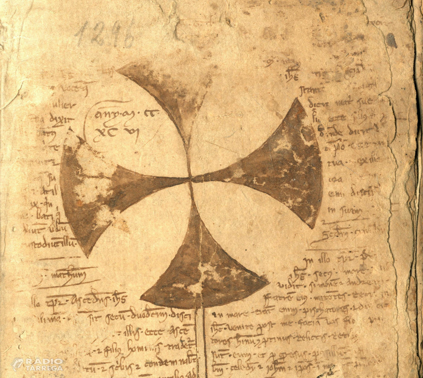 Els documents dels segles XIII al XV de la parròquia de Verdú online