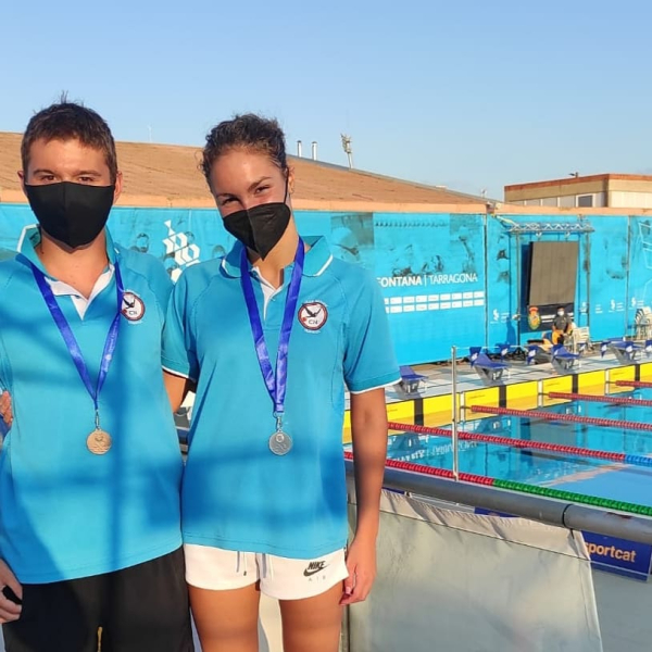 Dues medalles per al Club Natació Tàrrega en la primera jornada del Campionat de Catalunya Infantil d’estiu