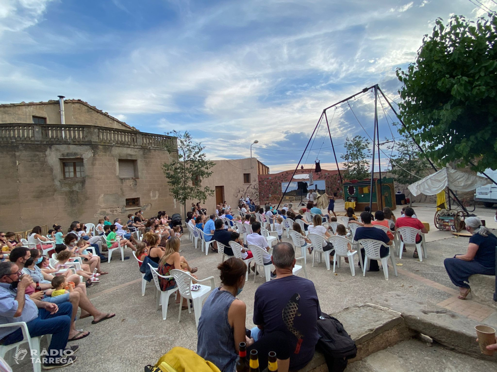 La Figuerosa acull el primer espectacle del Cicle d'Arts de Carrer PÚBLIC!