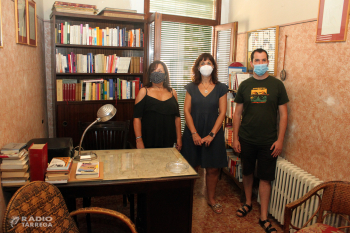 Tàrrega tindrà una casa museu dedicada a l’escriptor Manuel de Pedrolo