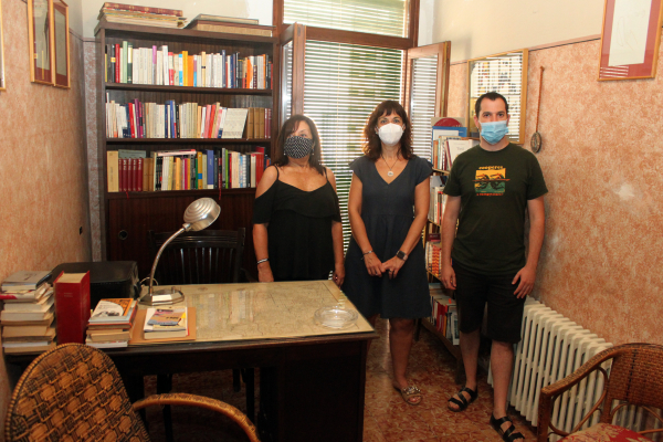 Tàrrega tindrà una casa museu dedicada a l’escriptor Manuel de Pedrolo