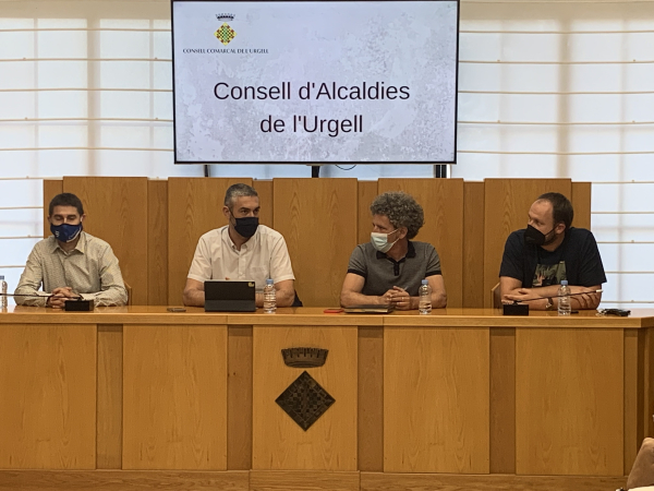 Óscar Martínez, alcalde de Ciutadilla, assumeix la presidència del Consell d'Alcaldes de l'Urgell