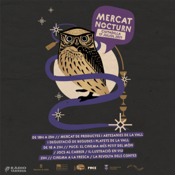 L'Associació Vall del Corb organitza un mercat nocturn a Ciutadilla el pròxim 17 de juliol