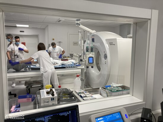 Els hospitals Arnau de Vilanova, Santa Maria de Lleida i el CAP de Tàrrega estrenen equipaments de raigs X