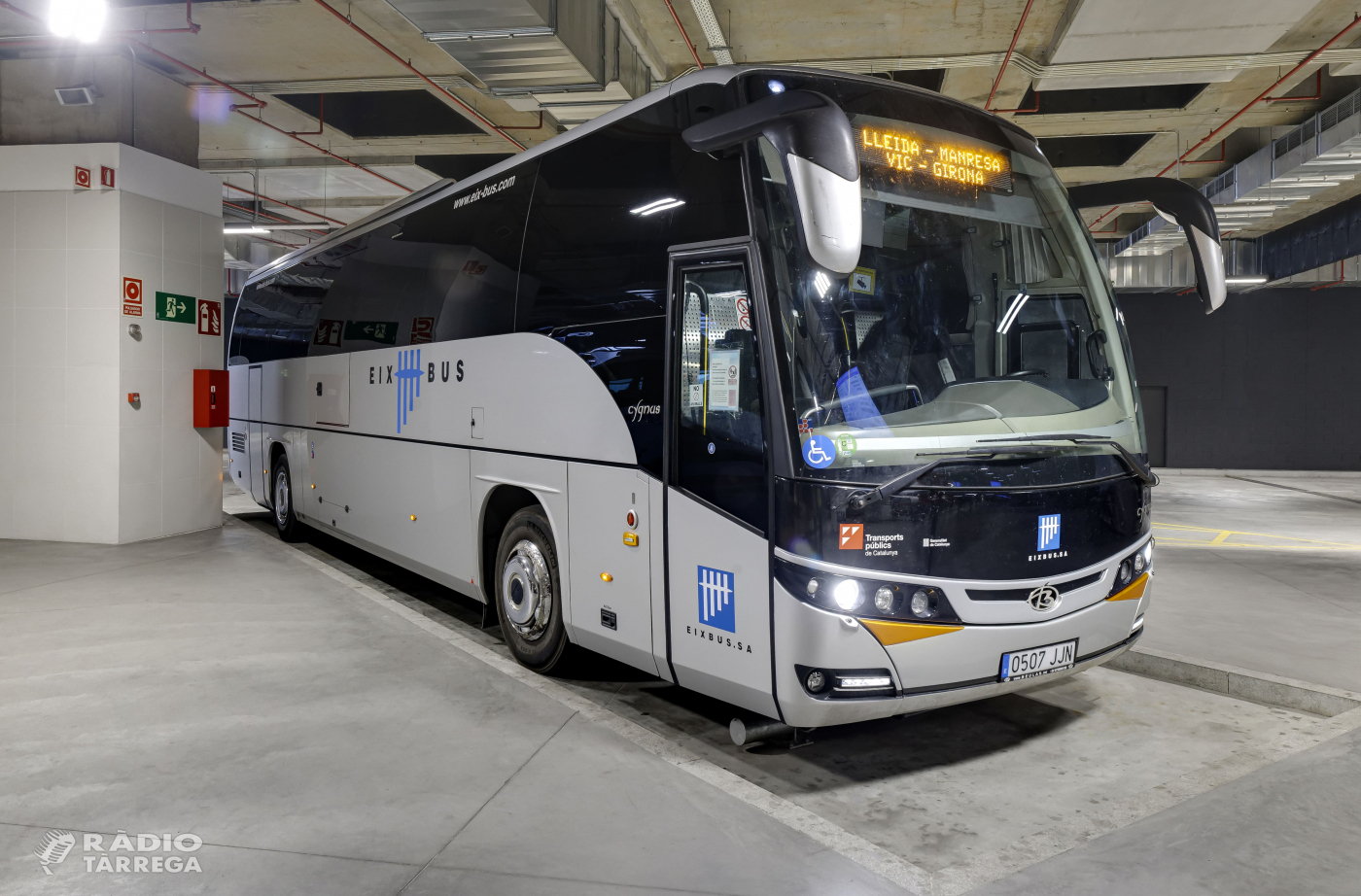 L’Eix Bus amplia un 37% les freqüències diàries entre Girona i Lleida coincidint amb el seu 25è aniversari