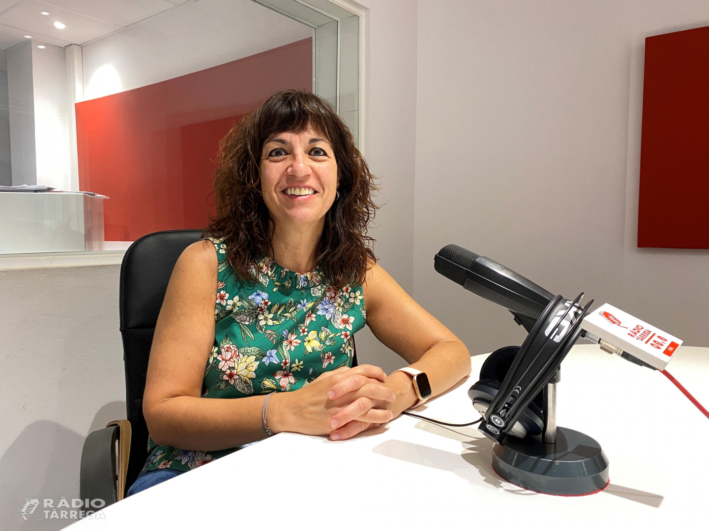 ENTREVISTA L’alcaldessa de Tàrrega Alba Pijuan Vallverdú lamenta que el toc de queda plantejat pel Govern no sigui generalitzat
